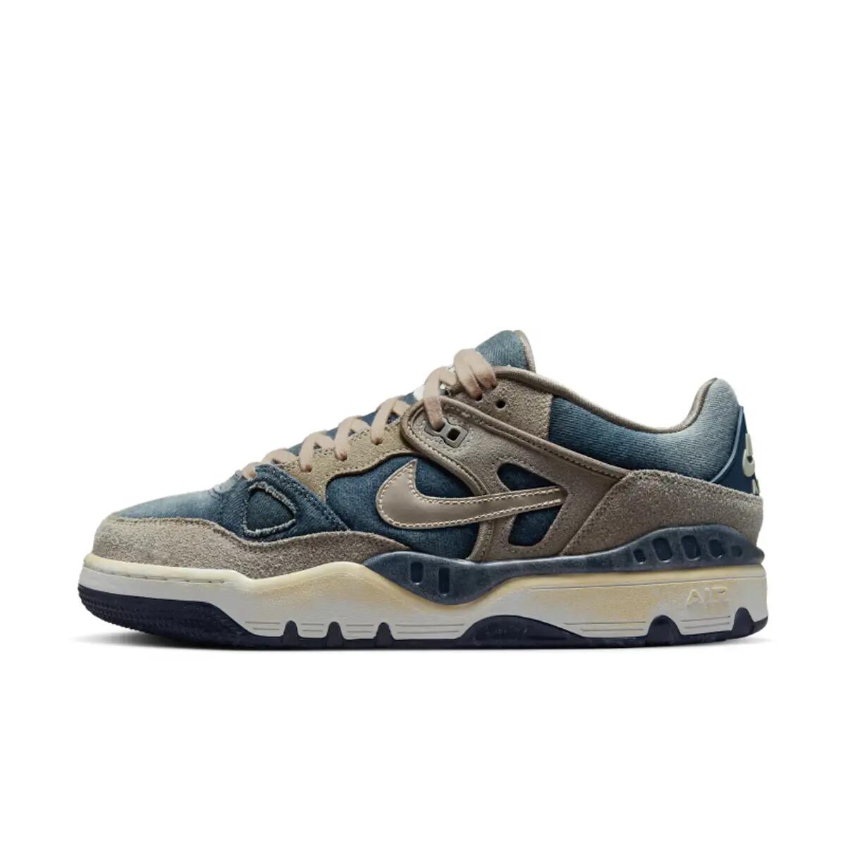 Nike Air Force 3 Low SP Nigo Olive Grey 2/6