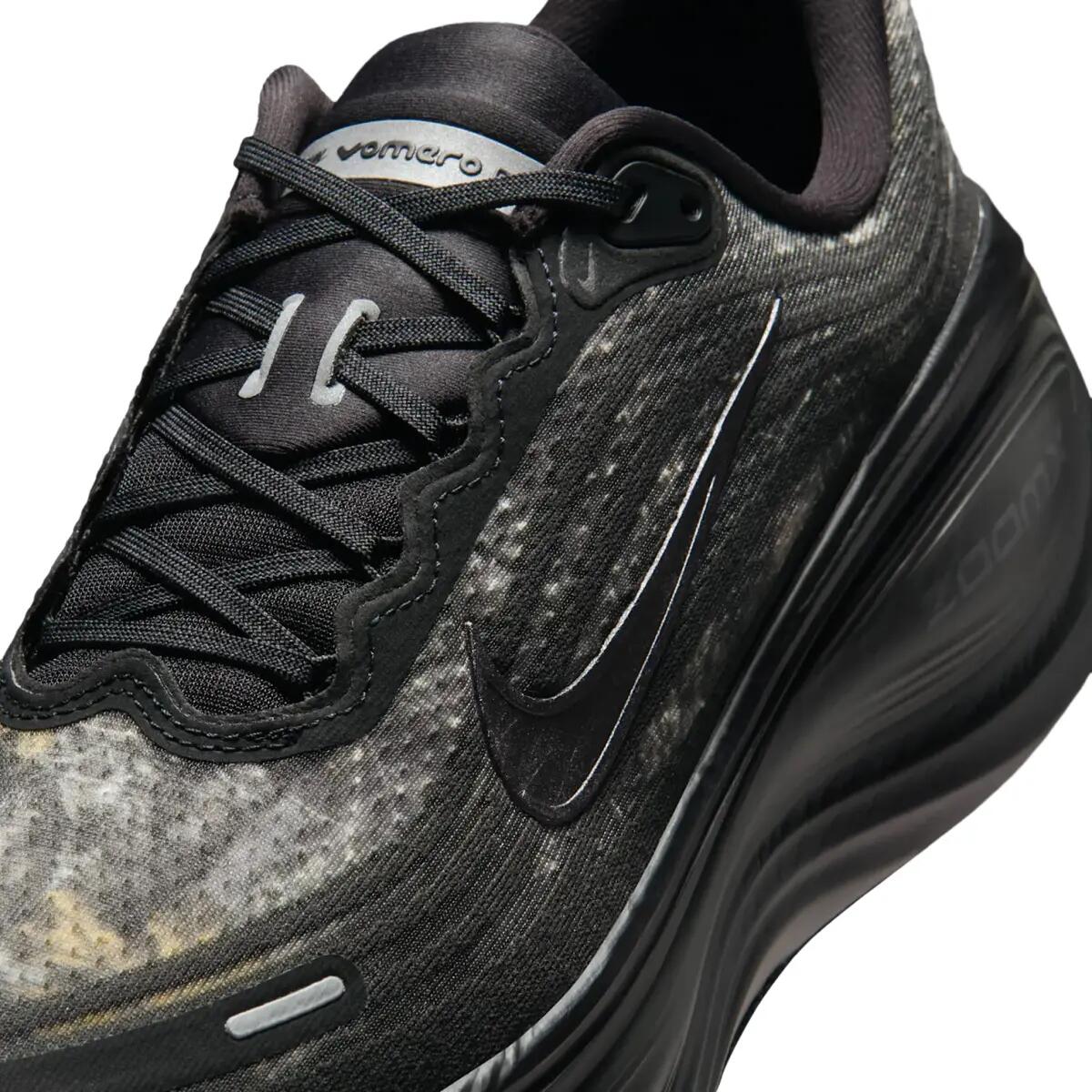Scarpe da corsa Nike Vomero Plus Nero/Grigio metallizzato scuro 6/6