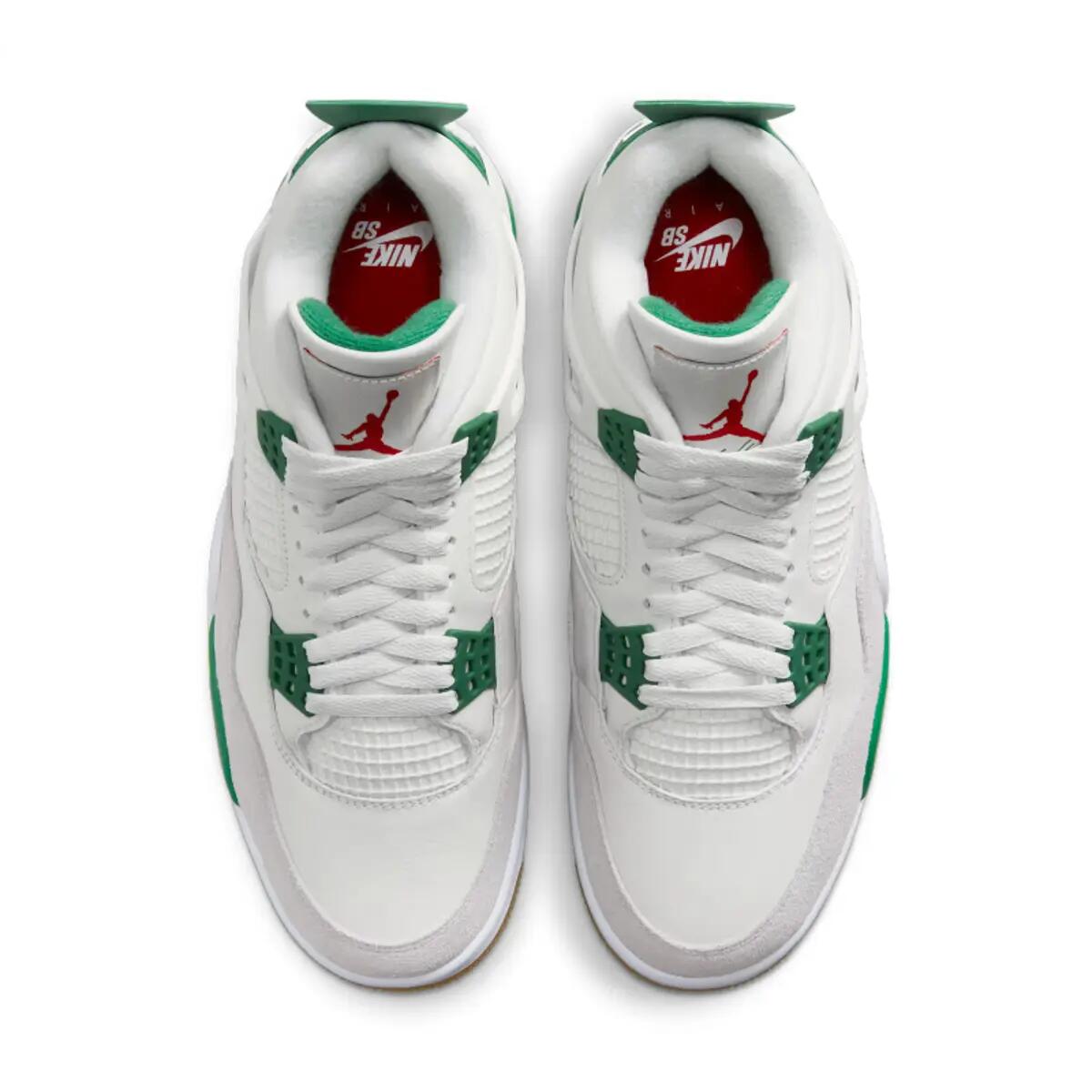 Chaussures  4 Retro SB Pine Green 4/6