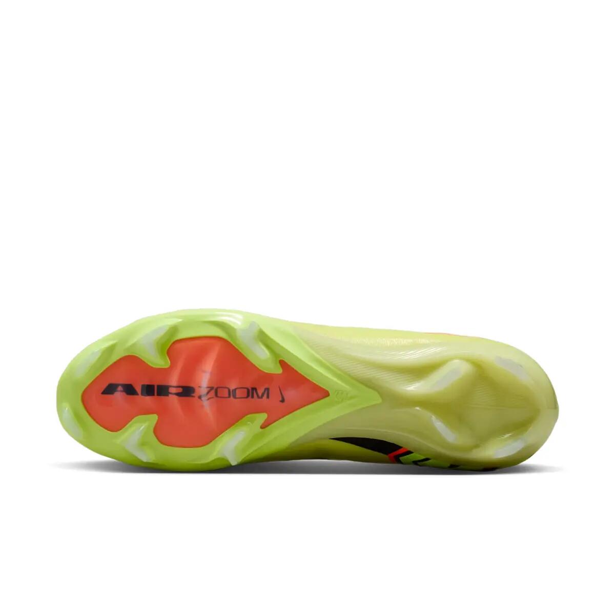 Nike Mercurial Vapor 16 Elite FG Limelight Hyper Crimson 2/6