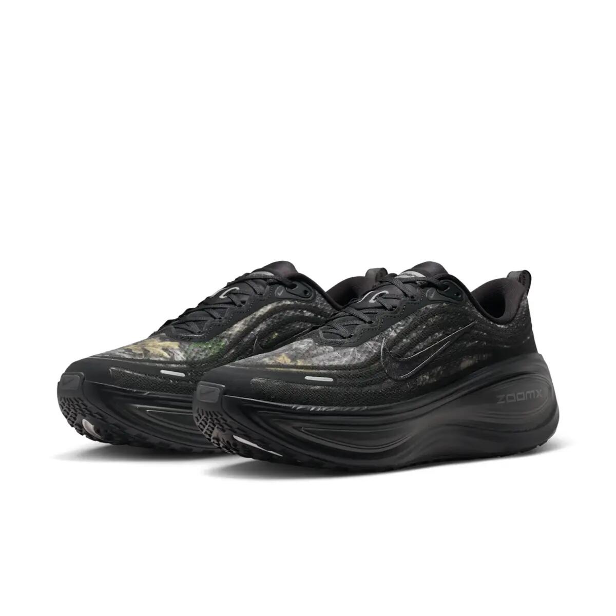 Scarpe da corsa Nike Vomero Plus Nero/Grigio metallizzato scuro 4/6