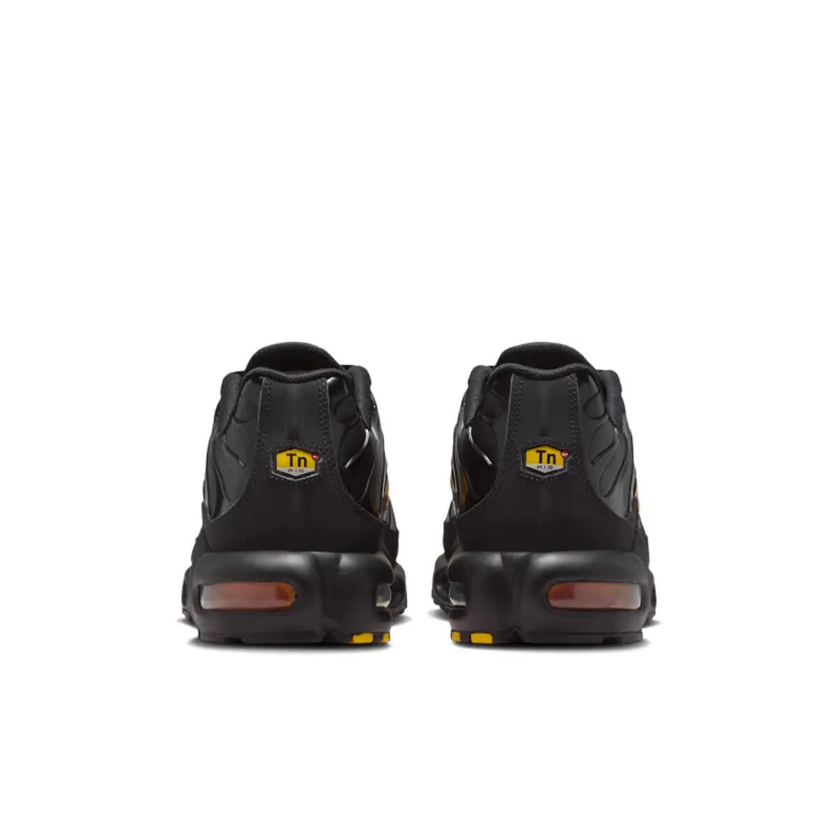 Nike Air Max Plus Premium Black Laser Orange 4/6