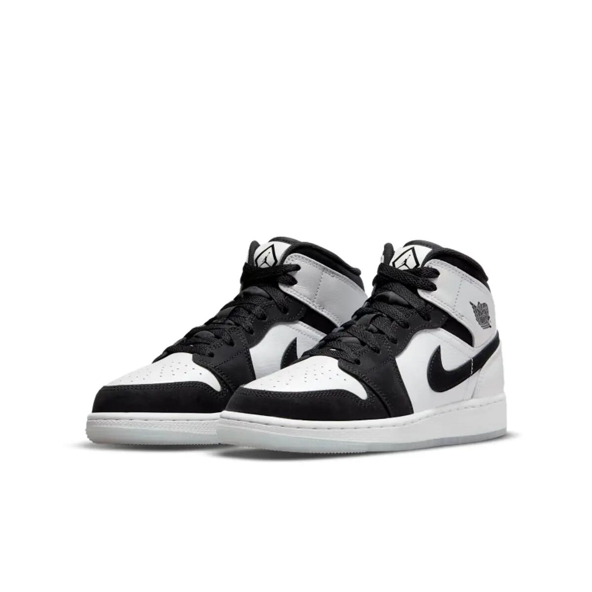 Air Jordan 1 Mid Diamond Shorts (GS) 4/6