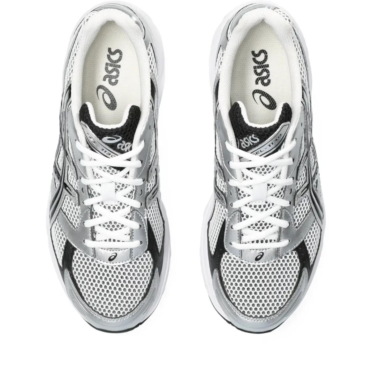 Asics Gel 1130 White Black Silver 6/6