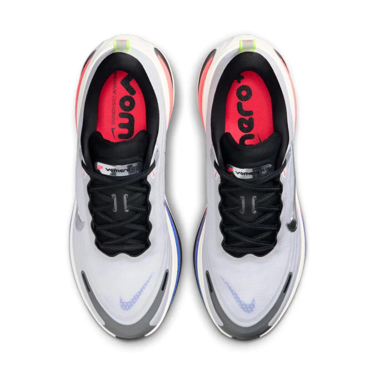 Nike Vomero Plus White Black Racer Blue 5/6