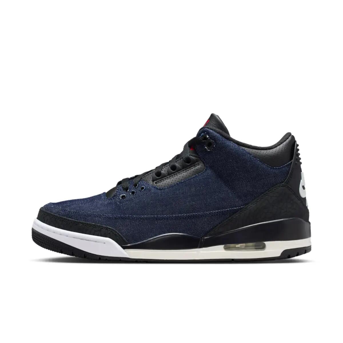 Air Jordan 3 Retro Levis Indigo 3/6