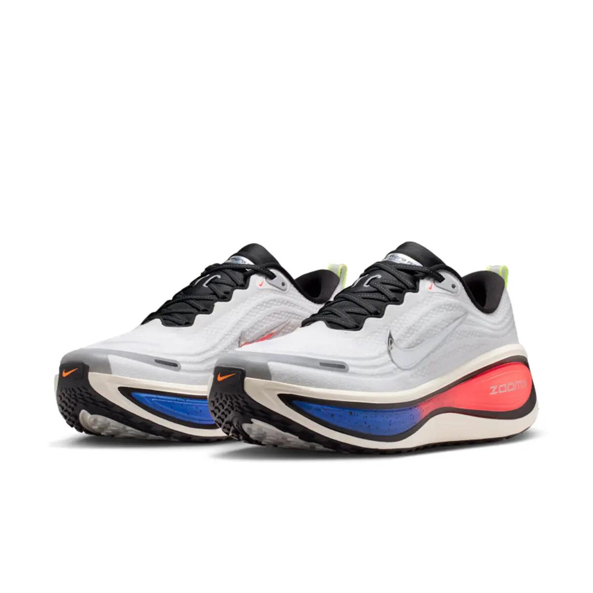 Nike Vomero Plus White Black Racer Blue 4/6