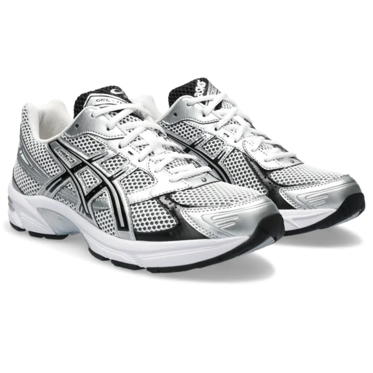 Asics Gel 1130 White Black Silver 4/6
