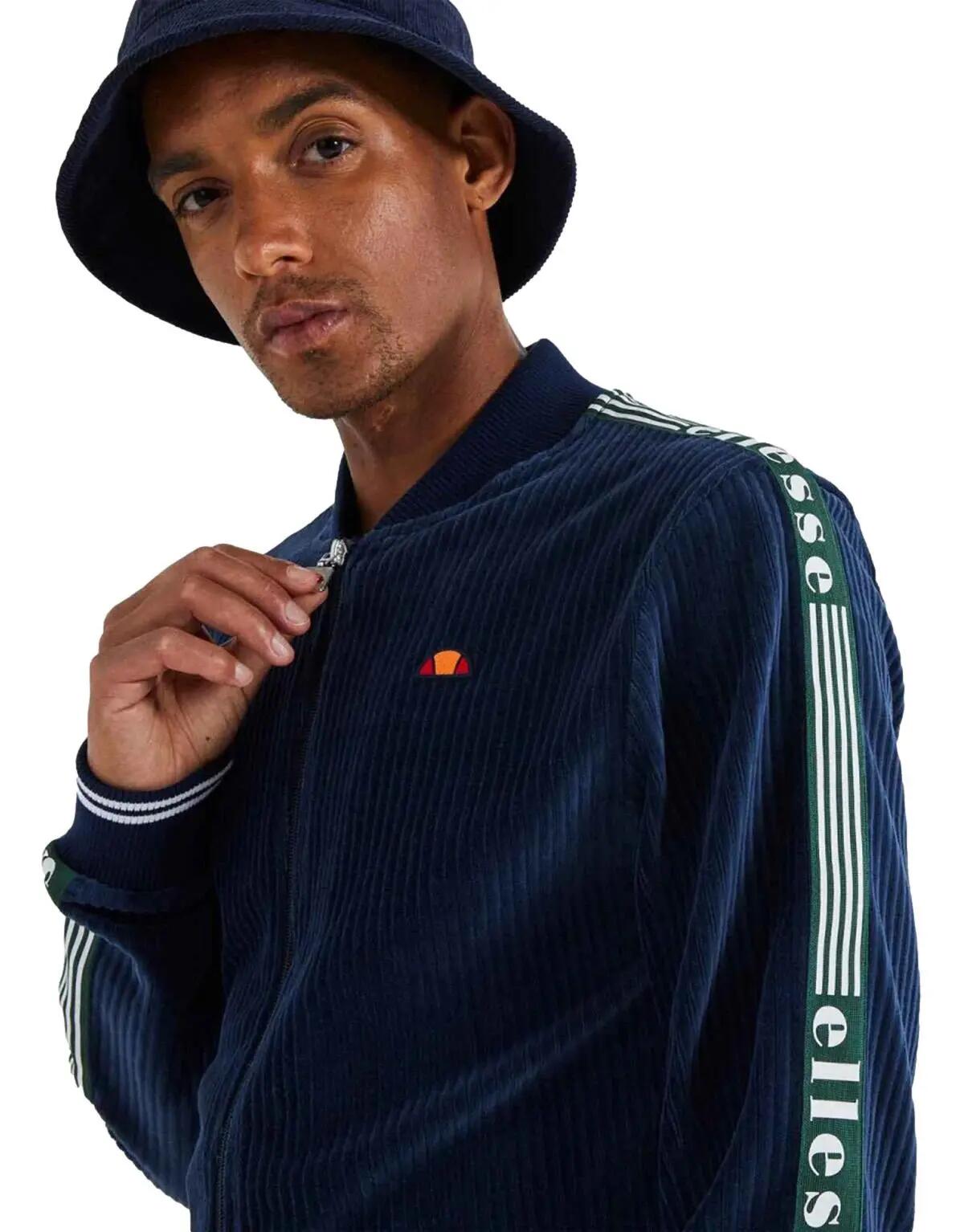 ELLESSE BLUZA MĘSKA ROZPINANA BEZ KAPTURA KOLOR WIELO KOLOROWY