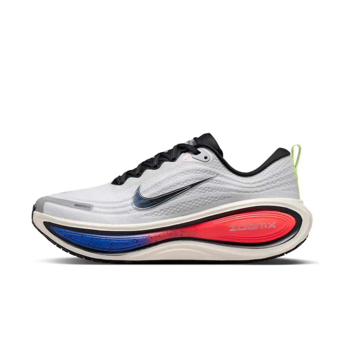 Nike Vomero Plus White Black Racer Blue 2/6