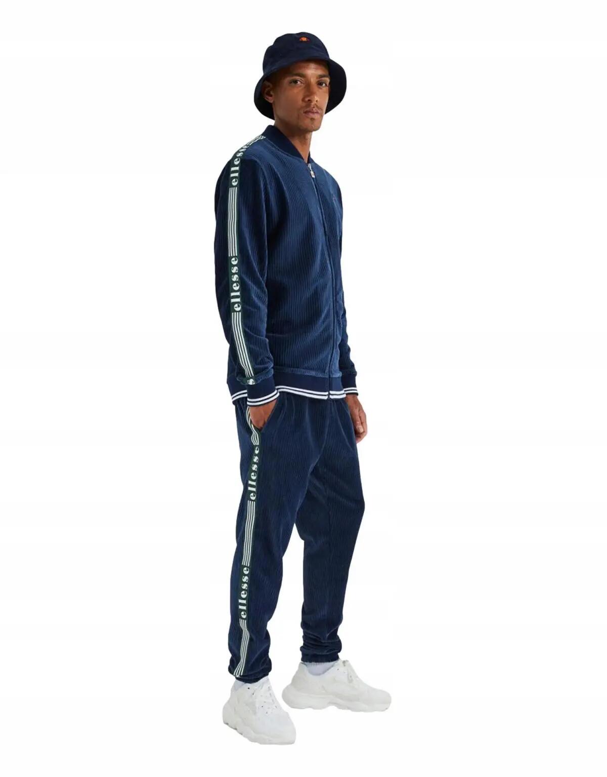 ELLESSE BLUZA MĘSKA ROZPINANA BEZ KAPTURA KOLOR WIELO KOLOROWY 4/5