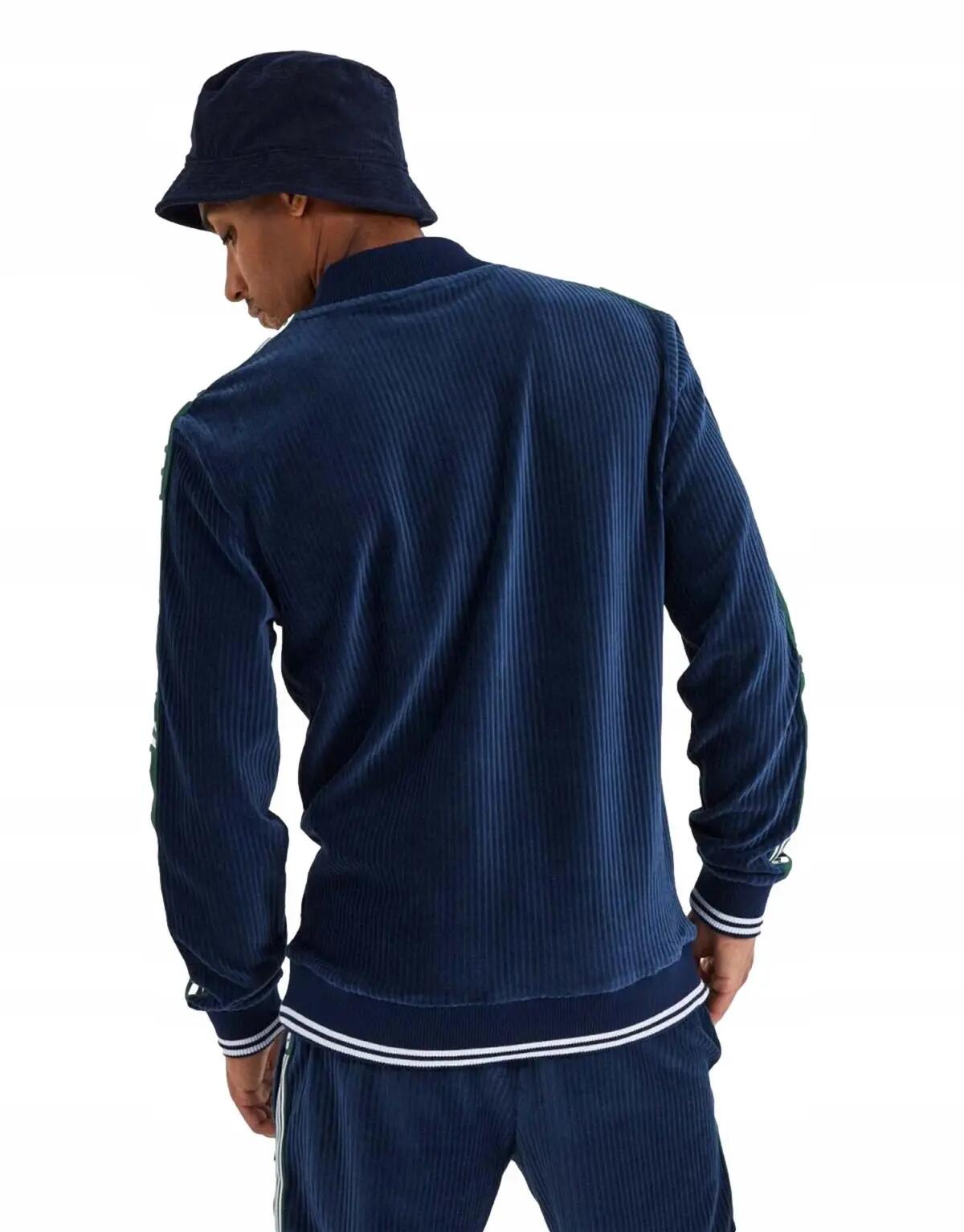 ELLESSE BLUZA MĘSKA ROZPINANA BEZ KAPTURA KOLOR WIELO KOLOROWY 3/5