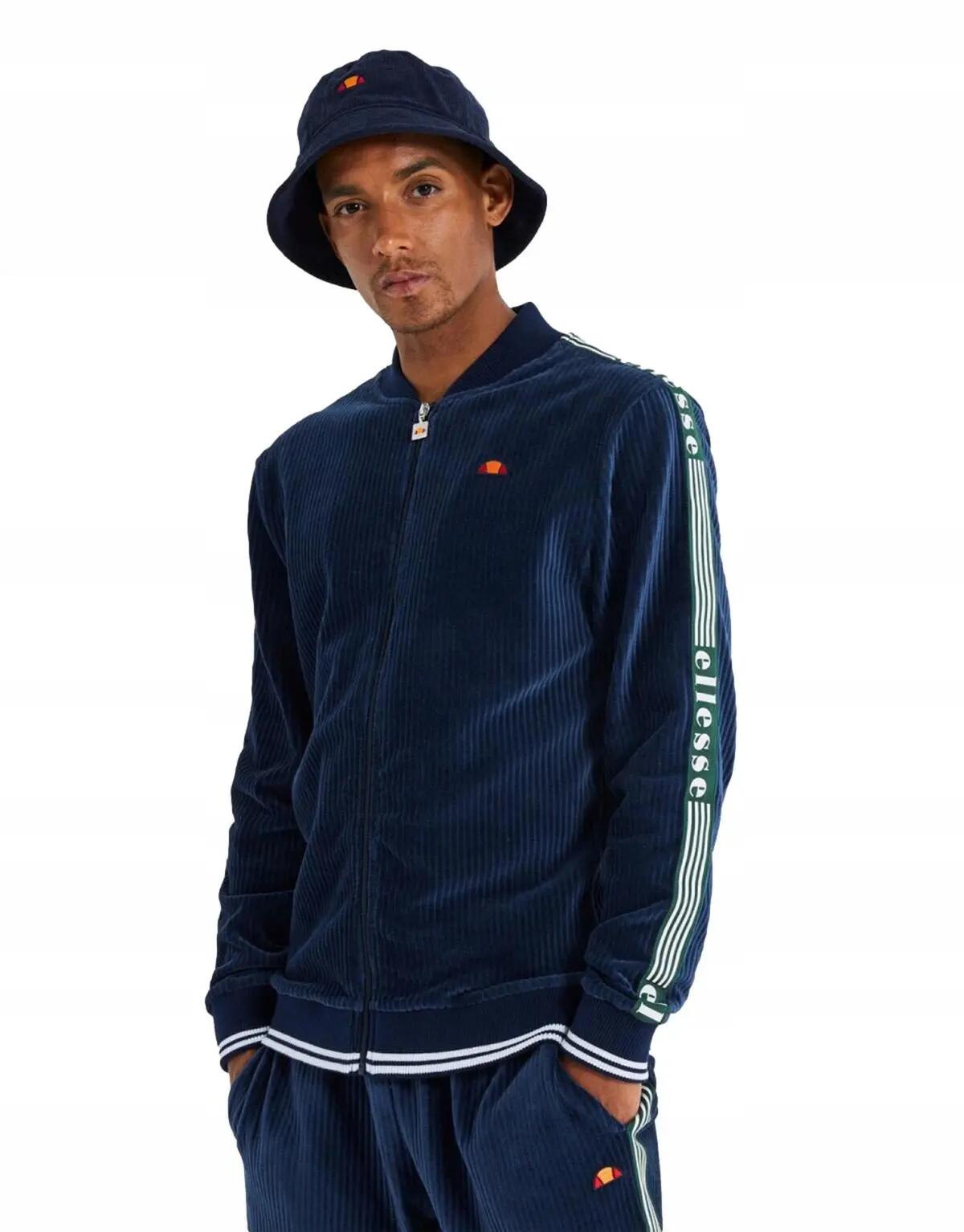 ELLESSE BLUZA MĘSKA ROZPINANA BEZ KAPTURA KOLOR WIELO KOLOROWY 2/5