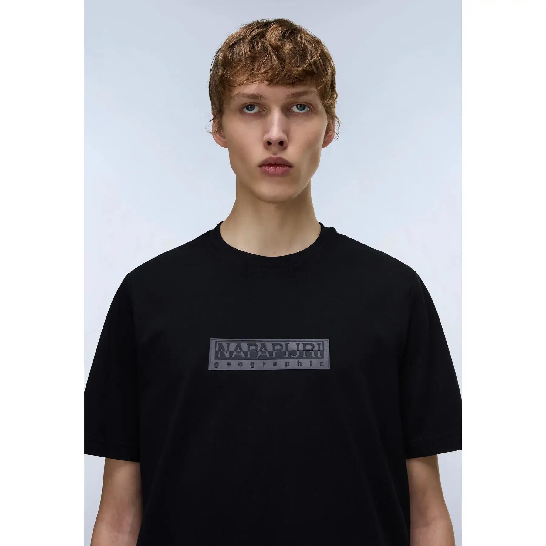 T-shirt Napapijri Box Logo 5/5
