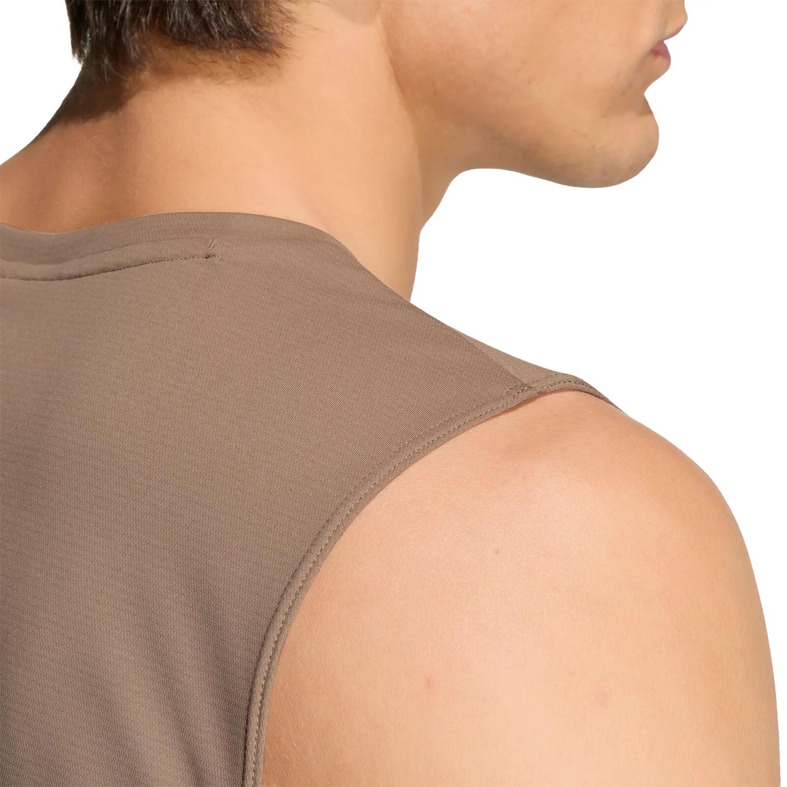 Bezrękawnik męski ADIDAS RUN ESS TANK M S 6/6