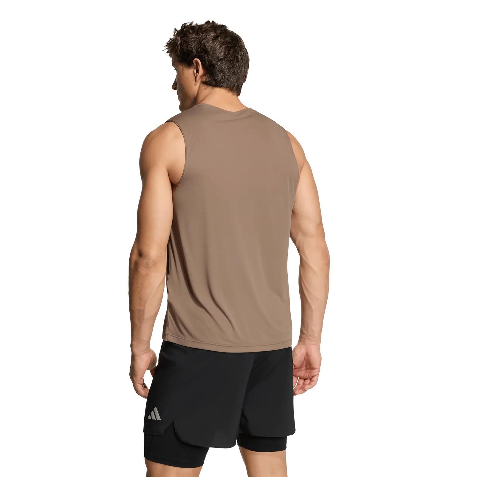Bezrękawnik męski ADIDAS RUN ESS TANK M S 3/6