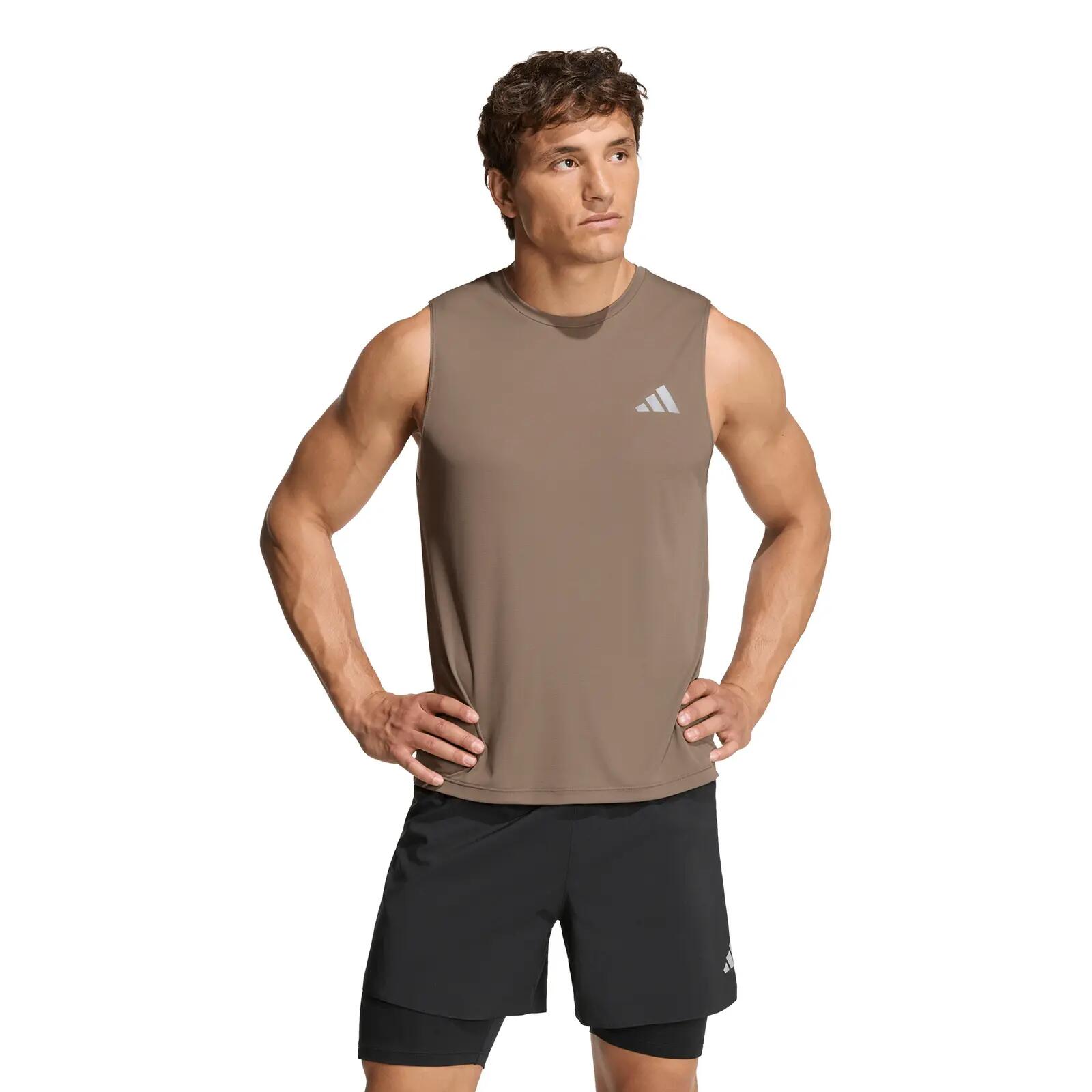 Bezrękawnik męski ADIDAS RUN ESS TANK M S 2/6