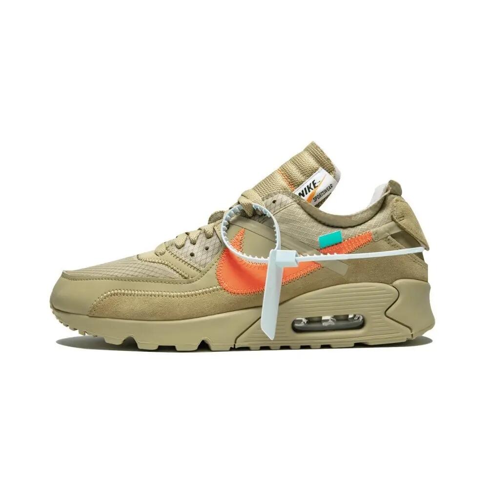 Nike Air Max 90 Off White Desert Ore 1/6