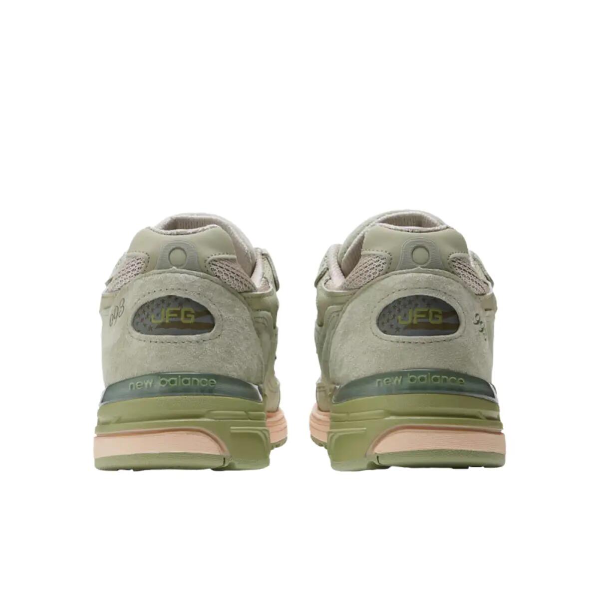 chaussures New Balance 993 MiUSA Joe Freshgoods Sage 6/6
