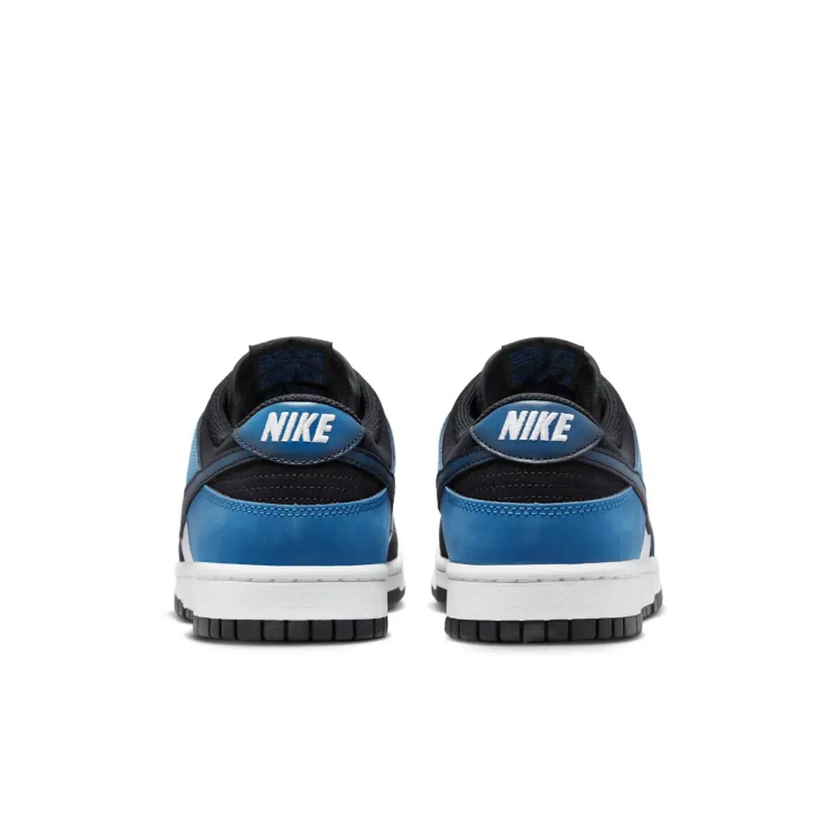 Nike Dunk Low Retro Weiß/Schwarz/Blau 6/6