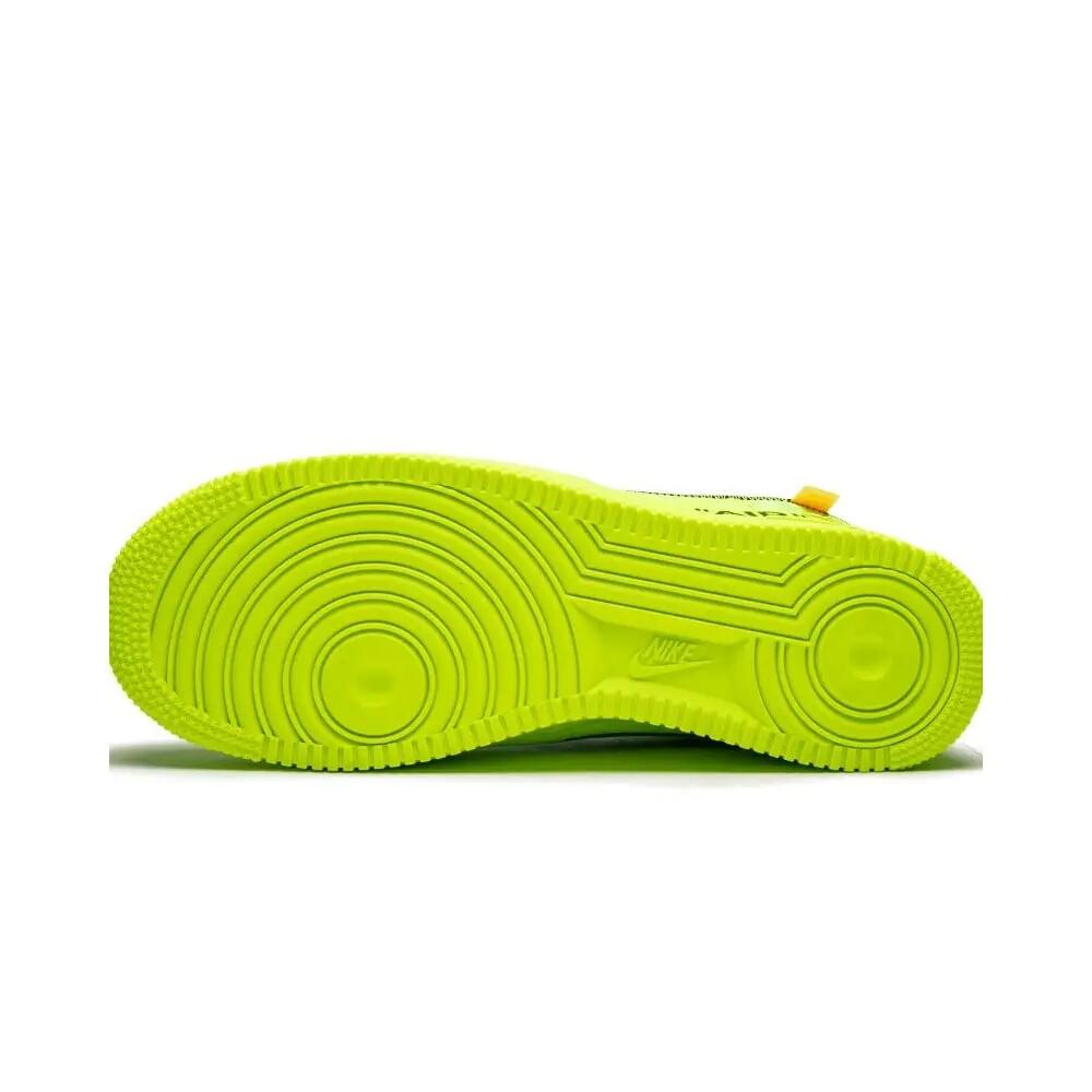 Nike Air Force 1 Low Off White Volt 4/6