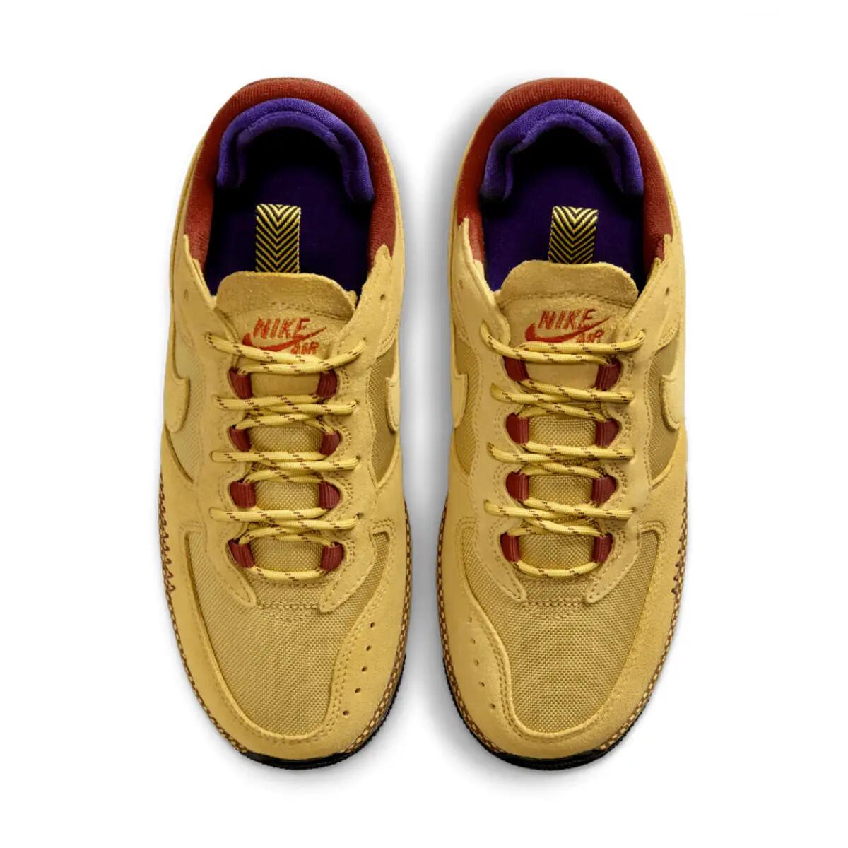 Nike Air Force 1 Wild Low Wheat Gold (Women's) 5/6