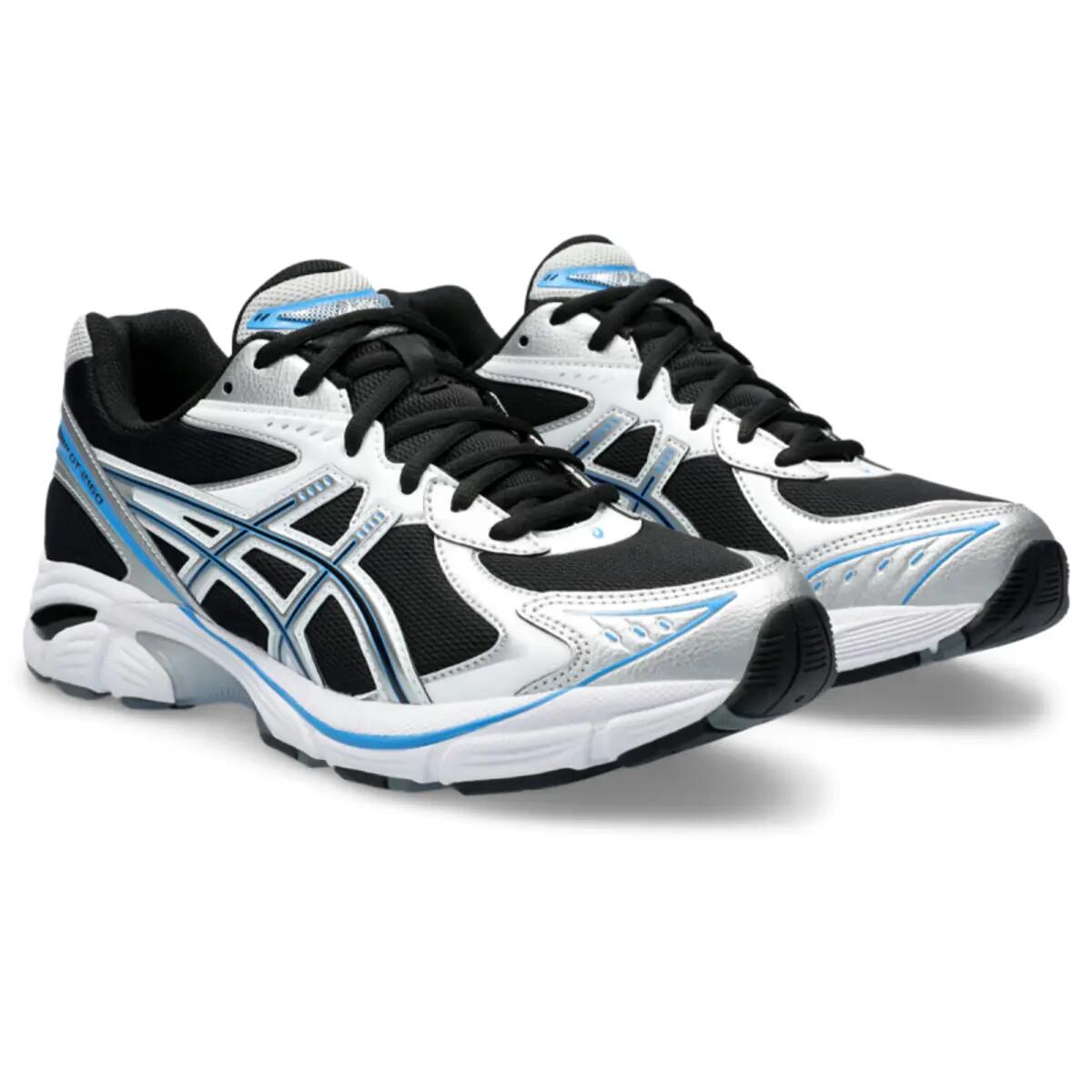 chaussures ASICS GT-2160 Black Pure Silver Bright Blue 5/6