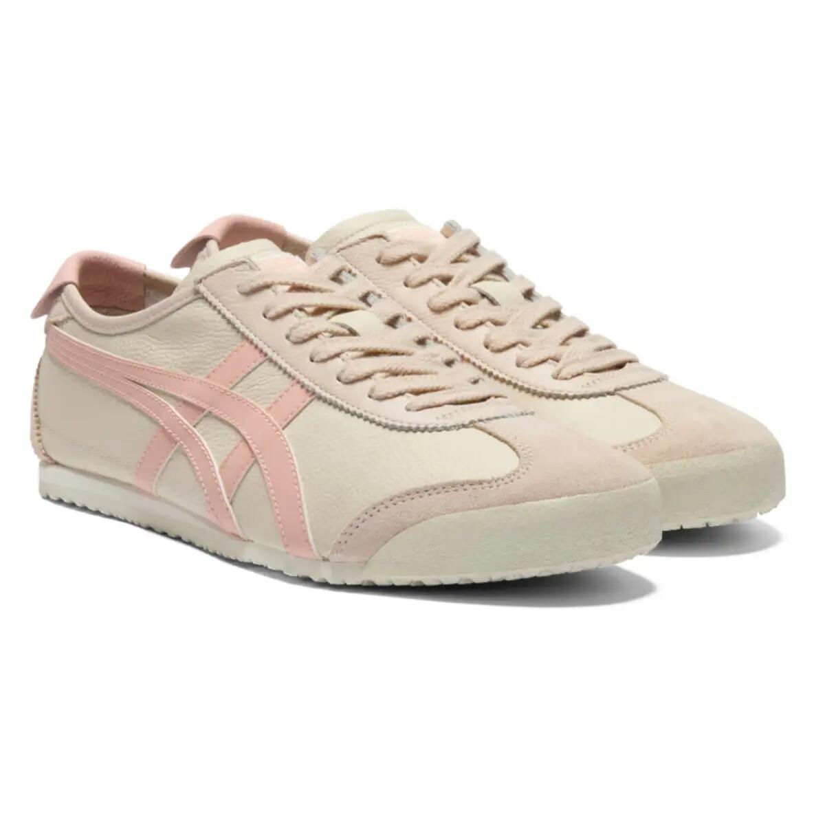 Onitsuka Tiger Mexico 66 Oatmeal Ginger Peach 2/6