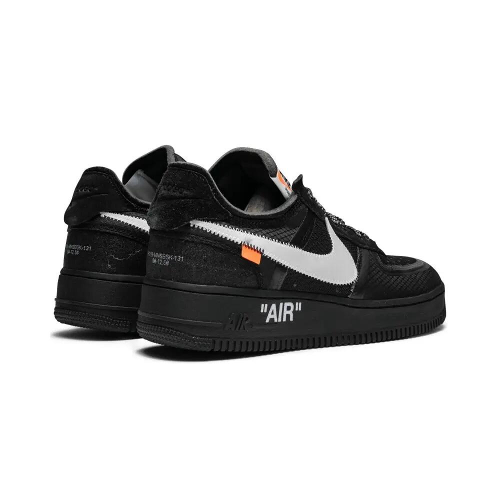 Nike Air Force 1 Low Off White Black White 3/6