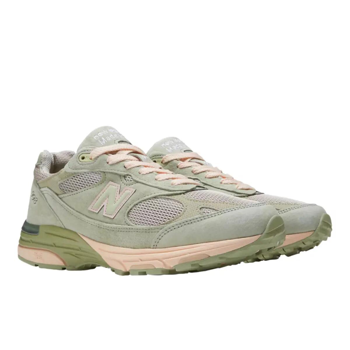 chaussures New Balance 993 MiUSA Joe Freshgoods Sage 4/6