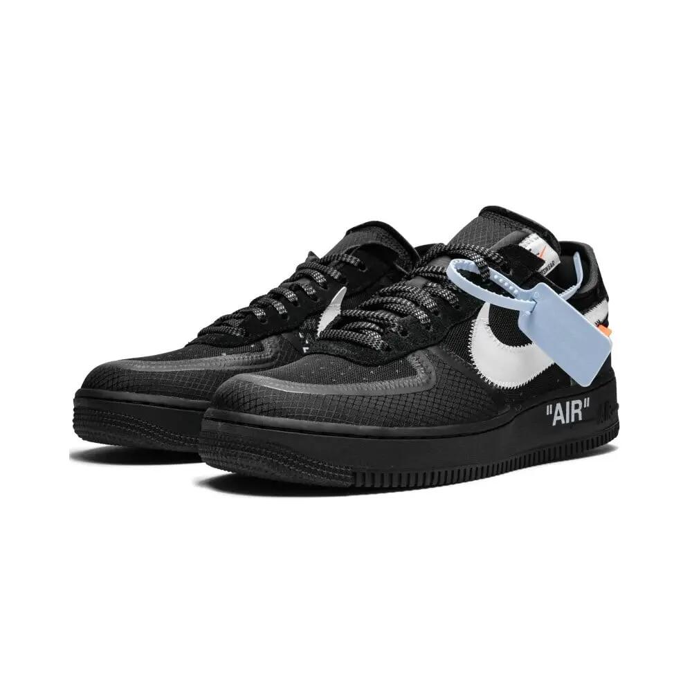 Nike Air Force 1 Low Off White Black White 2/6
