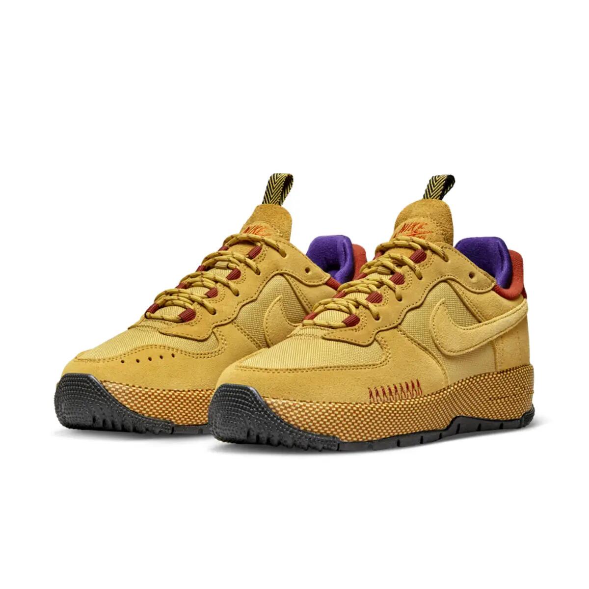 Nike Air Force 1 Wild Low Wheat Gold (Women's) 4/6