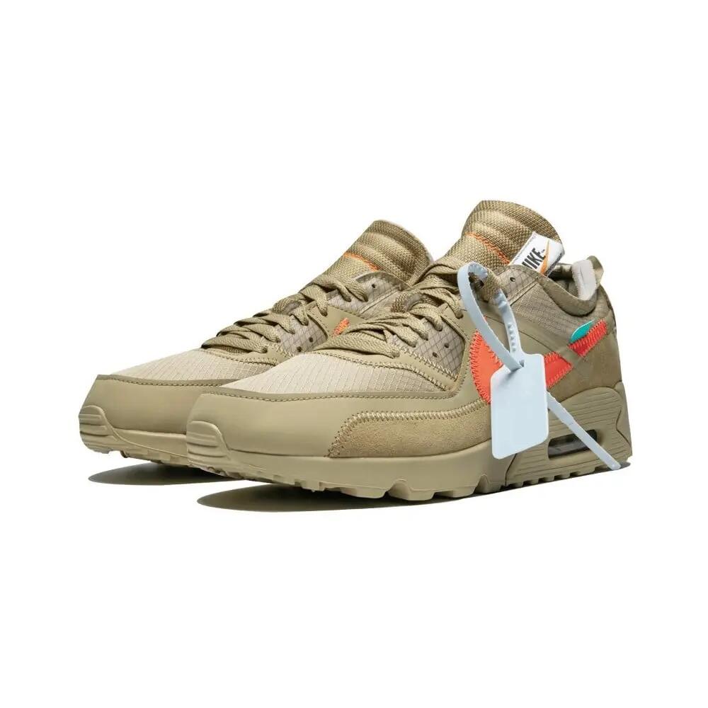 Nike Air Max 90 Off White Desert Ore 2/6