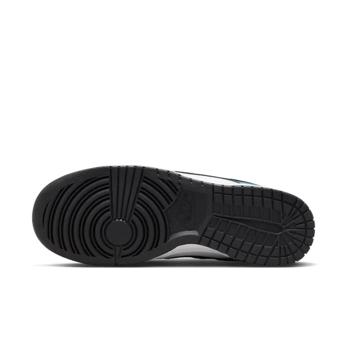 Nike Dunk Low Retro Weiß/Schwarz/Blau 3/6