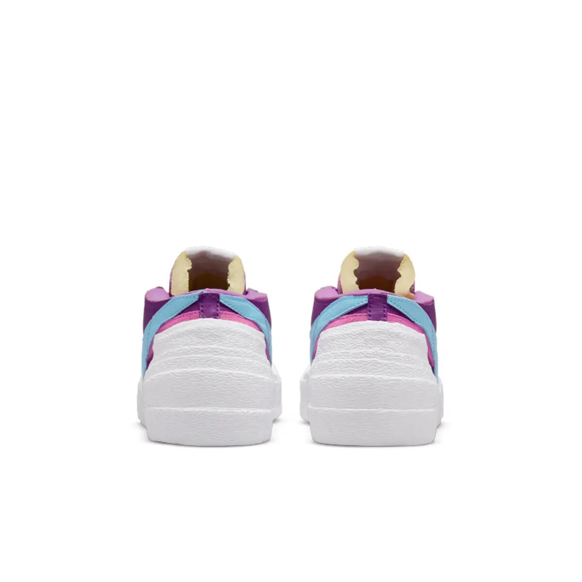 Nike Blazer Low Sacai Kaws Purple Dusk 6/6