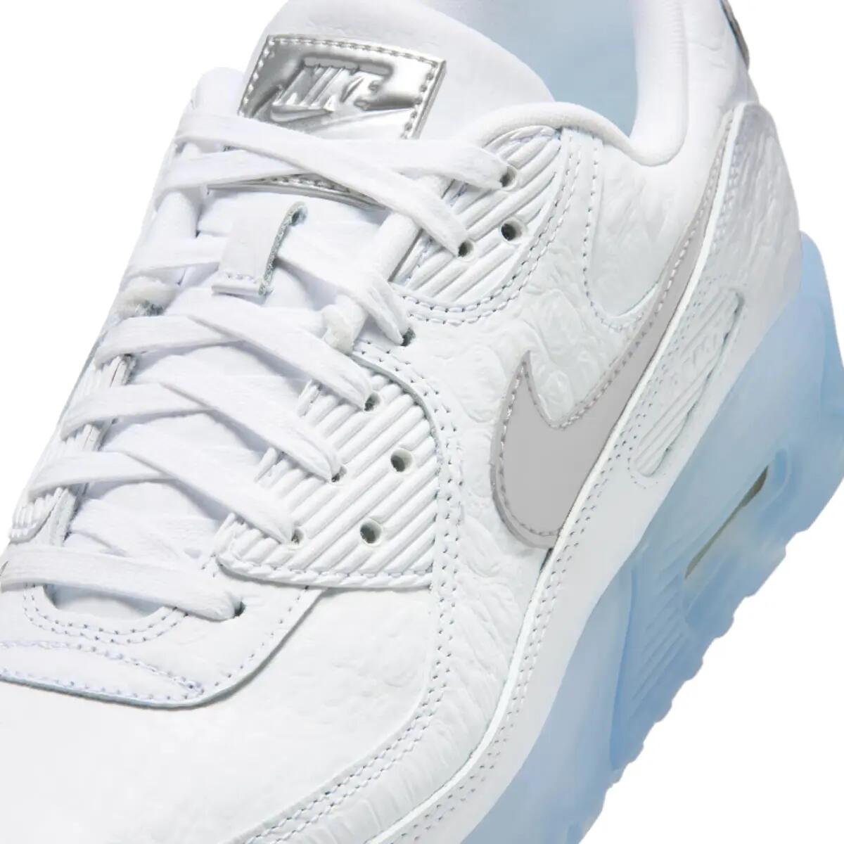 Nike Air Max 90 Terrascape White Croc Blue Tint 6/6