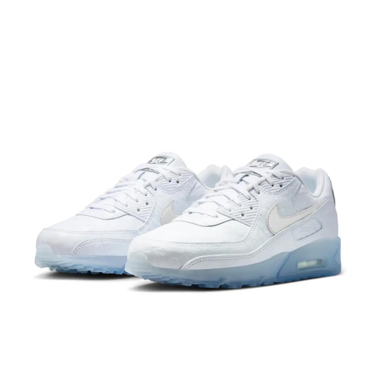 Nike Air Max 90 Terrascape White Croc Blue Tint 4/6