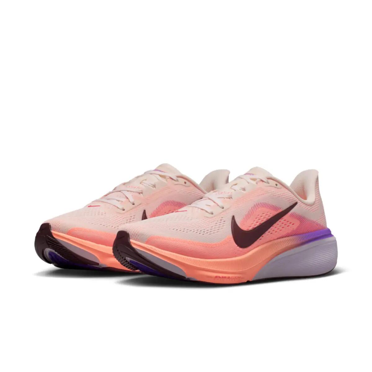 Nike Pegasus 42 (WMNS) Chalk Orange Pulse Bright Violet Ib1881 113 4/6