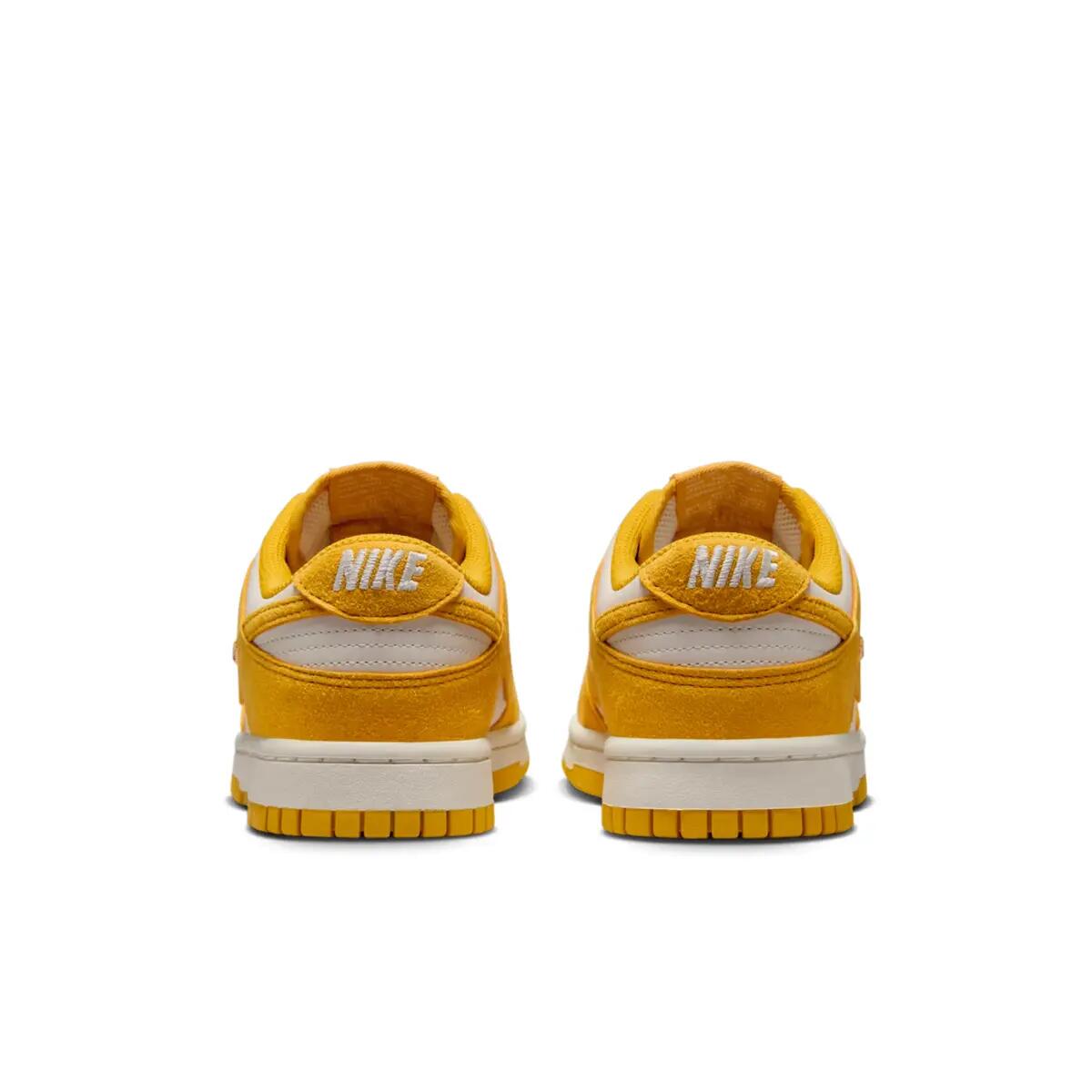Nike Dunk Low Dark Sulfur Gold Mini Swoosh (Women's) 5/6