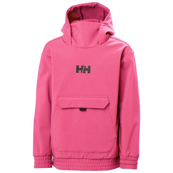 Bluza z kapturem dla dzieci Helly Hansen Powder Softshell