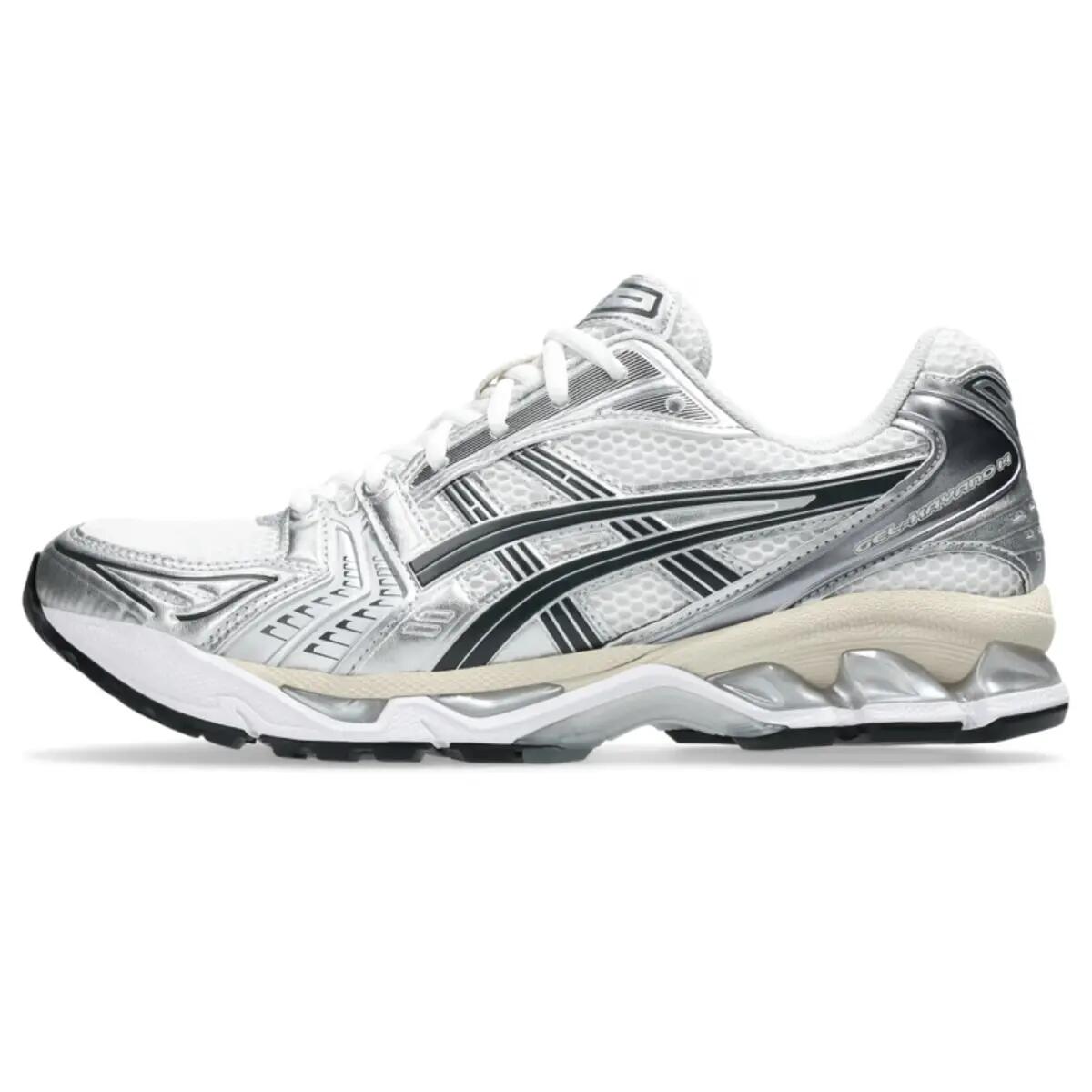 ASICS GEL-Kayano 14 White Graphite Grey 3/6