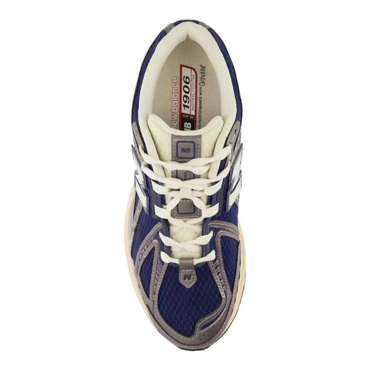 New Balance 1906R Vintage Indigo Dark Silver Metallic 2/5