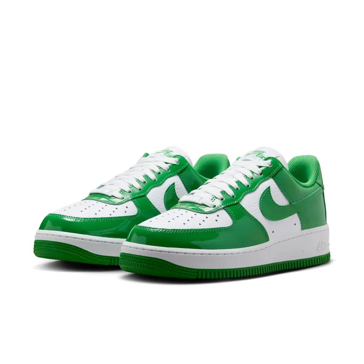 Nike Air Force 1 Low '07 Kelly Green Patent (Women's) 2/6