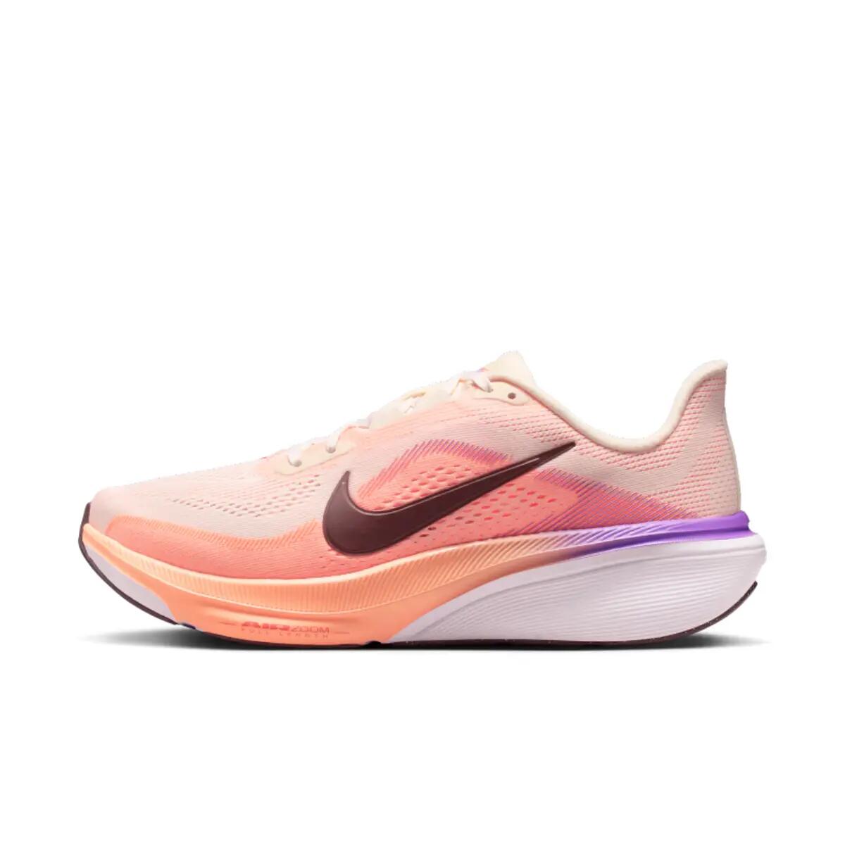 Nike Pegasus 42 (WMNS) Chalk Orange Pulse Bright Violet Ib1881 113 2/6