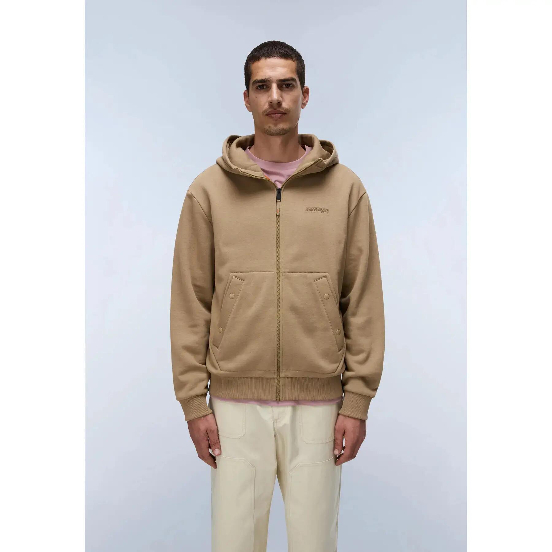 Camisola com capuz Napapijri Yourte 3/7