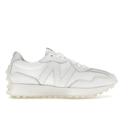 New Balance 327 White Leather