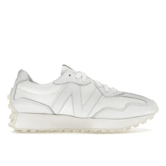 New Balance 327 White Leather