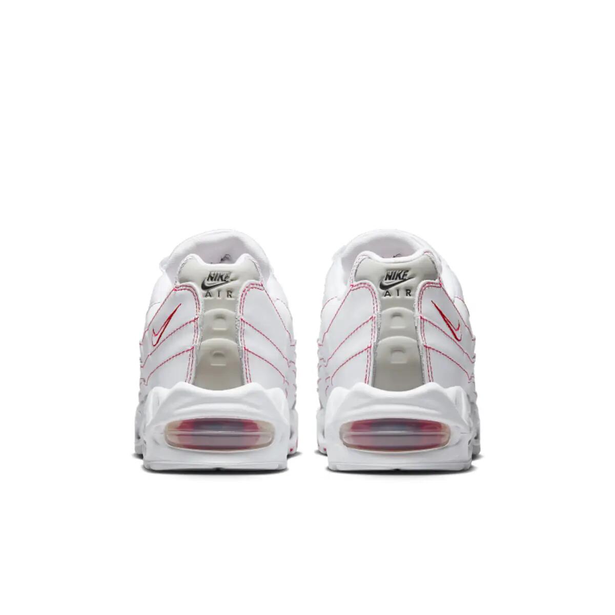 Nike Air Max 95 OG Big Bubble White University Red 6/6