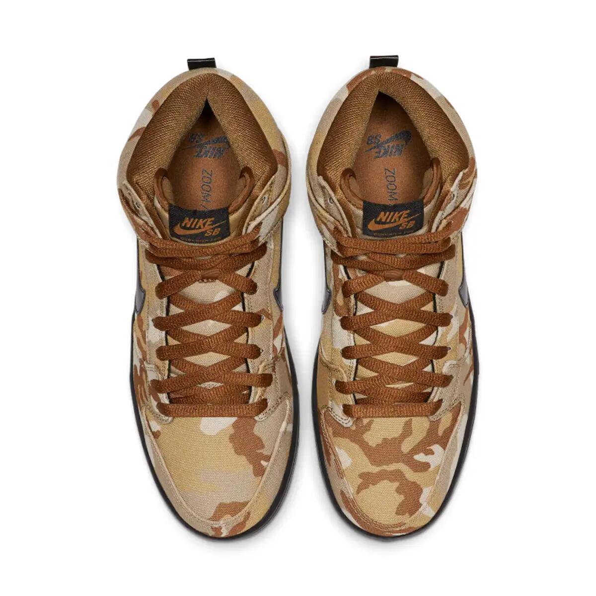 Nike SB Dunk High Pro Desert Camo 5/6