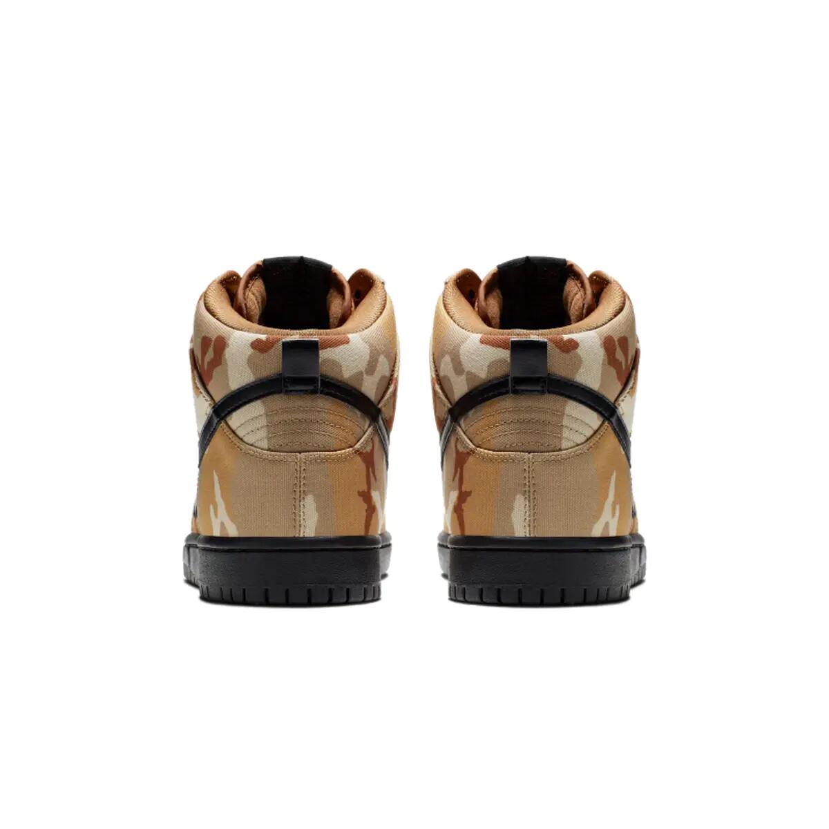 Nike SB Dunk High Pro Desert Camo 6/6